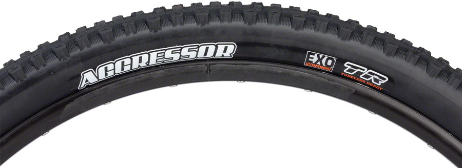 Maxxis Aggressor Tire - 27.5 x 2.3, Tubeless, Folding, Black, Dual, EXO