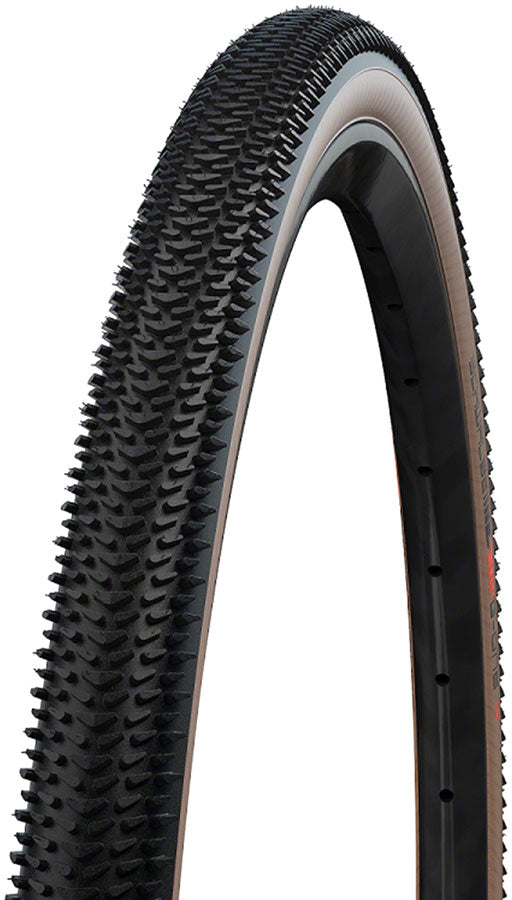 Schwalbe, G One R, Tire, 700x45 C, Folding, Tubeless Ready, Addix Race, Super Race, Tl Easy, 67 Tpi, Black