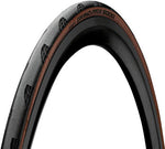 Continental Grand Prix 5000 Tire - 700 x 25, Clincher, Folding, Black/Transparent, BlackChili, Vectran Breaker, LazerGrip, ACT(25% Off)