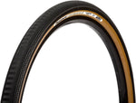 Panaracer, Gravelking Ss+, Tire, 27.5''X1.90, Folding, Tubeless Ready, Zsg Natural, Pro Tite Shield, 126 Tpi, Brown