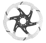TRP TR43 Brake Rotor, 203mm, 1.8mm, 6-Bolt, Two-Piece, Silver