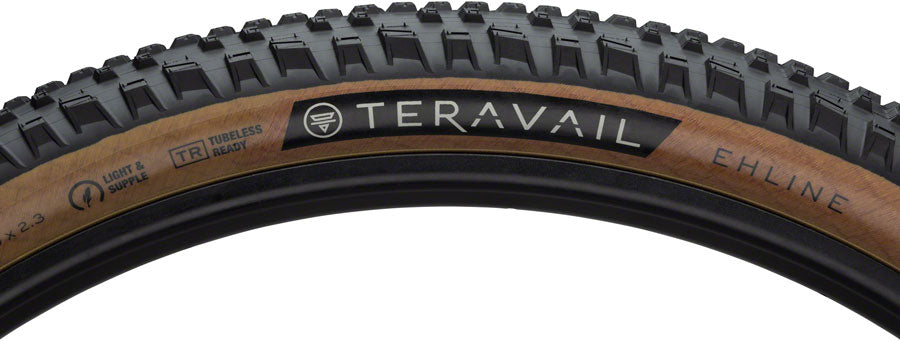 Teravail Ehline Tire 29 X 2.3, Tubeless, Folding, Tan, Light And Supple