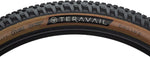 Teravail Ehline Tire 29 X 2.3, Tubeless, Folding, Tan, Light And Supple