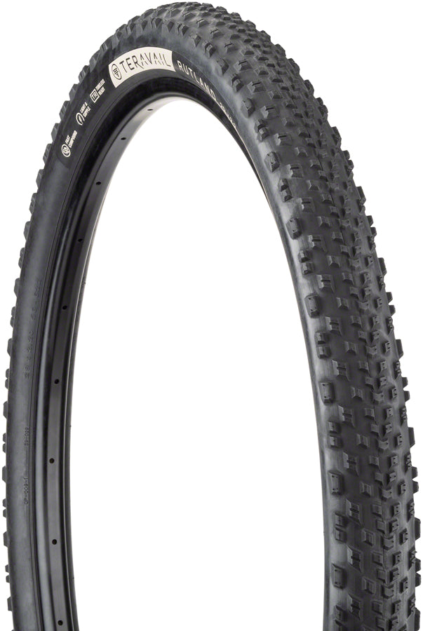 Teravail Rutland Tire 29 X 2.2, Tubeless, Folding, Black, Light And Supple
