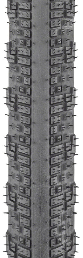 Teravail Washburn Tire 700 X 38, Tubeless, Folding, Black, Durable