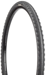 Teravail Washburn Tire 700 X 38, Tubeless, Folding, Black, Durable