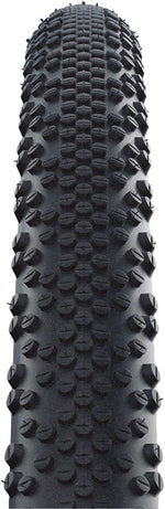 Schwalbe G One Bite Tire 700 X 38, Tubeless, Folding, Black/Bronze, Performance Line, Race Guard, Addix