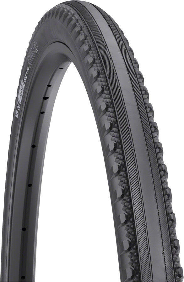 Wtb Byway Tire 700 X 44, Tcs Tubeless, Folding, Black, Light, Fast Rolling, Sg2