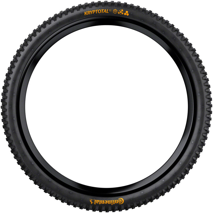 Continental Kryptotal Front Tire 29 X 2.40, Tubeless, Folding, Black, Soft, Enduro Casing, E25
