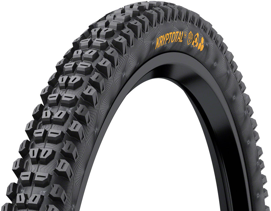 Continental Kryptotal Rear Tire 29 X 2.40, Tubeless, Folding, Black, Soft, Downhill Casing, E25