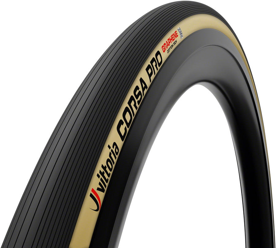 Vittoria Corsa Pro Tire 700 X 28, Tubeless, Folding, Black/Para, G2.0