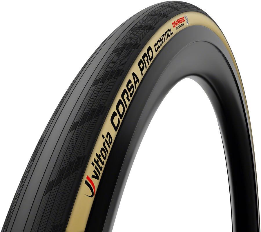 Vittoria Corsa Pro Control Tire 700 X 30, Tubeless, Folding, Black/Para, G2.0