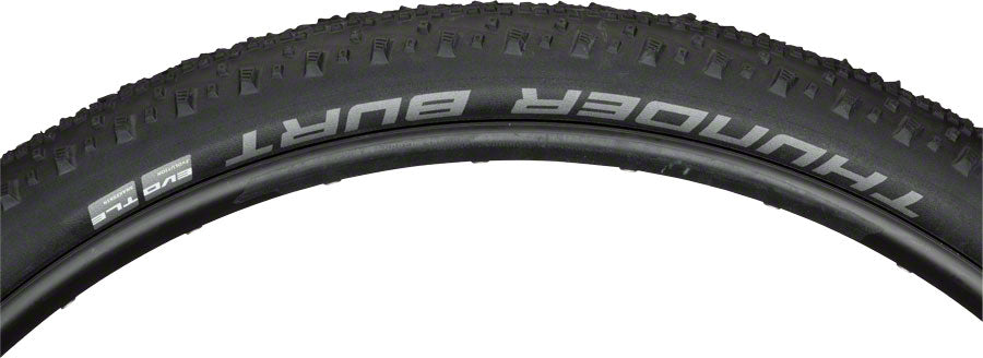 Schwalbe Thunder Burt Tire 27.5 X 2.1, Tubeless, Folding, Black, Evolution, Super Ground, Addix Speed