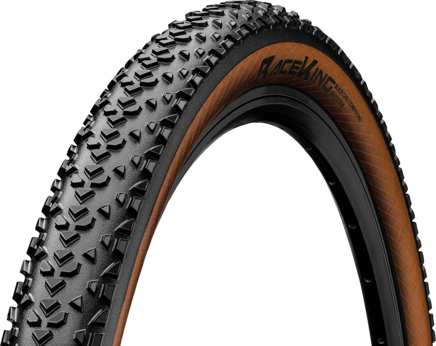 Continental Race King Tire 29 X 2.20, Tubeless, Folding, Black/Bernstein, Black Chili, Pro Tection, E25