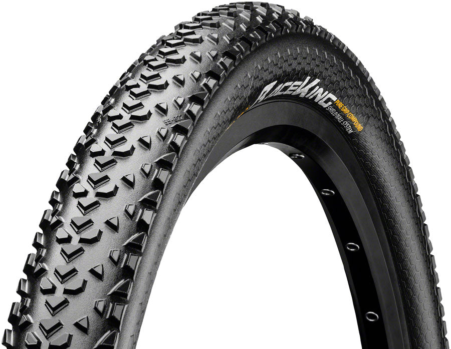 Continental Race King Tire 29 X 2.00, Tubeless, Folding, Black, Pure Grip, Shield Wall System, E25