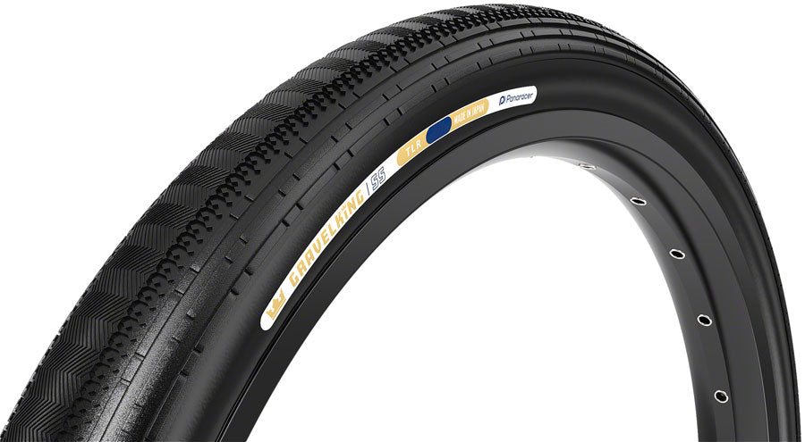 Panaracer GravelKing SS Tire - 700 x 35, Tubeless, Folding, Black