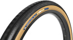 Panaracer Gravel King Ss Plus Tire 700 X 40, Tubeless, Folding, Black/Brown