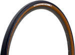 Panaracer Gravel King + Tire 700 X 38, Tubeless, Folding, Black/Brown, Pro Tite Protection
