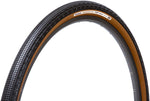 Panaracer Gravel King Sk Plus Tire 27.5 X 2.10 / 650b X 54, Tubeless, Folding, Black/Brown, Pro Tite Protection
