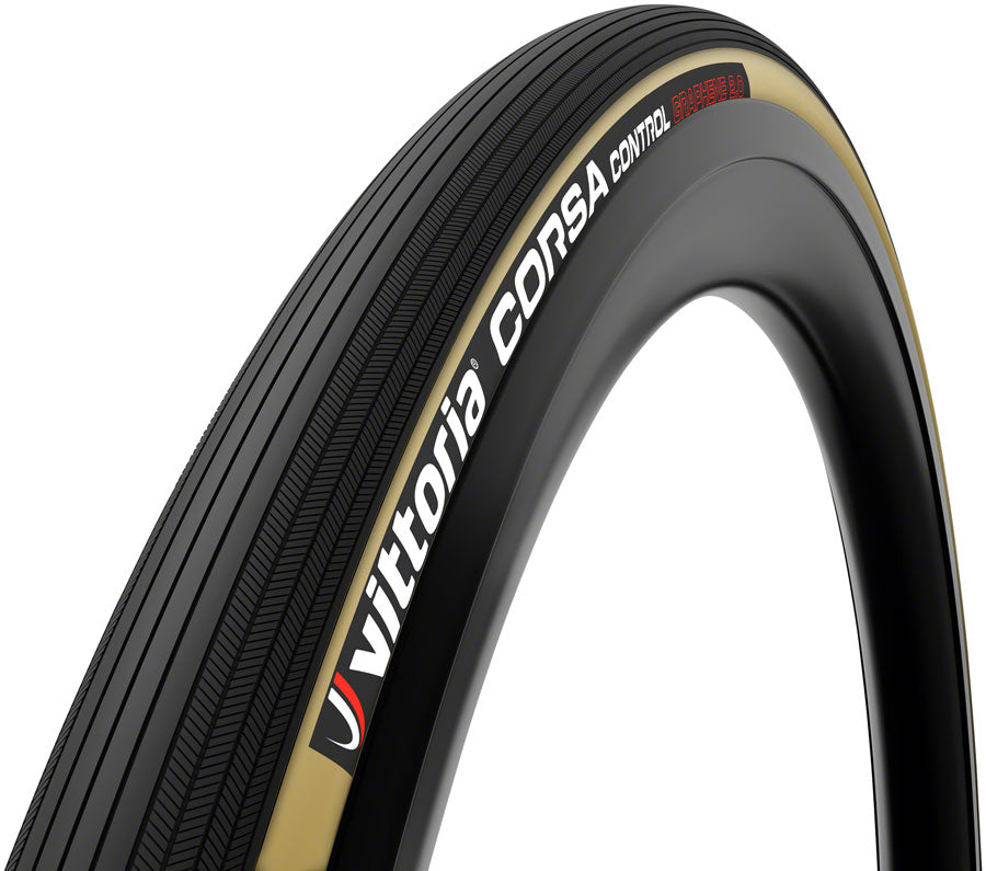 Vittoria Corsa Control Fold G2.0 Tyre: Para/Black/Black 700 X28 C