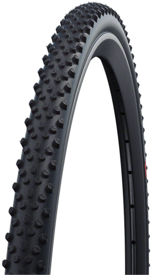 Schwalbe X One Bite Tire 700 X 33, Tubeless, Folding, Black, Evolution Line, Addix, Super Ground