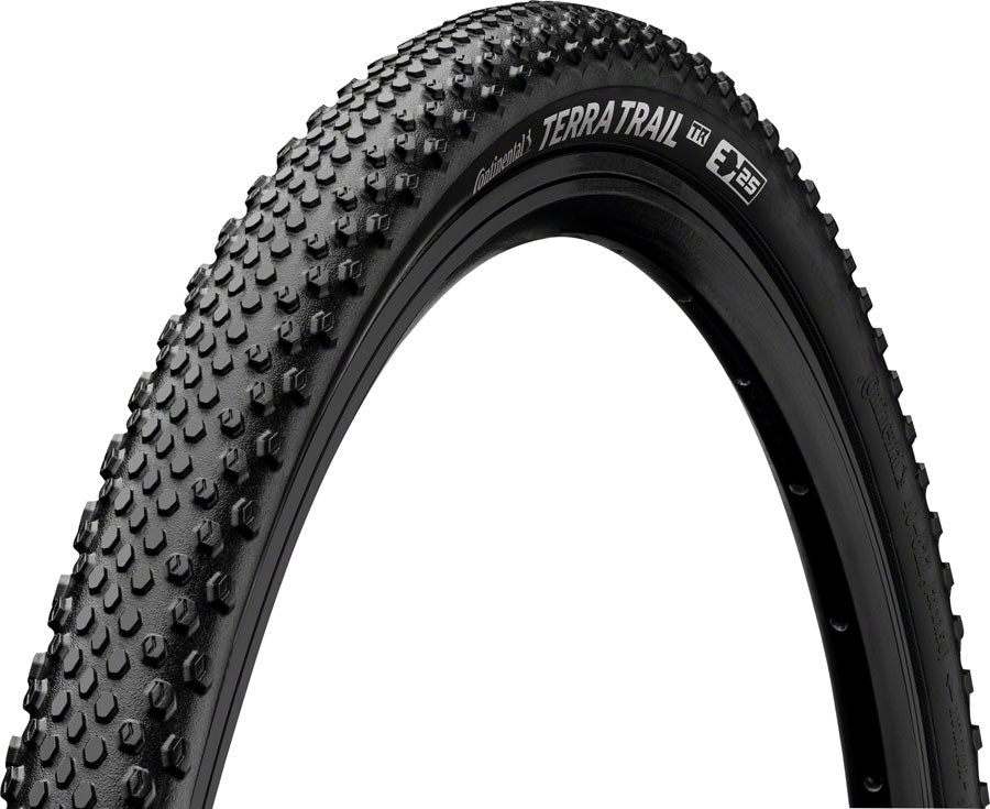 Continental Terra Trail Tire 700 X 45, Tubeless, Folding, Black Sl, Pure Grip, Shield Wall System, E25