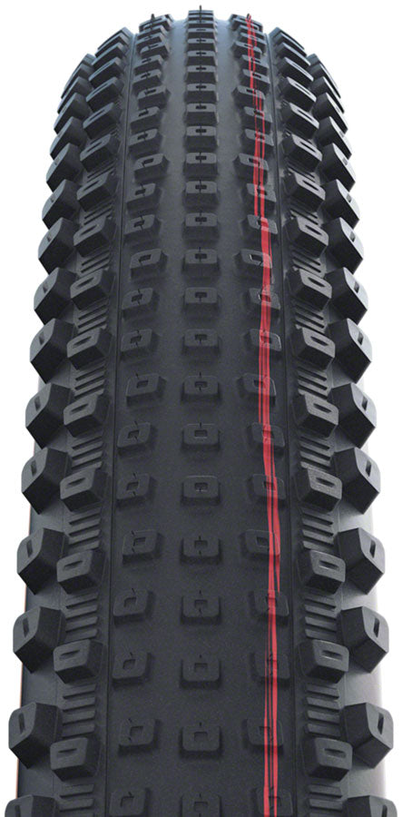 Schwalbe Rick Xc Pro Tire 29 X 2.40, Tubeless, Folding, Black/Transparent, Evolution Line, Pro, Addix Speed Grip