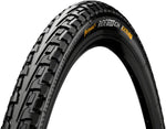 Continental Ride Tour Tire 27 X 1 1/4, Clincher, Wire, Black, Extra Puncture Belt, E25