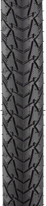 Continental Contact Plus Tire 700 X 35, Clincher, Wire, Black/Reflex, Safety Plus Breaker, E50