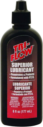 TRI-FLOW Industrial Lubricants 6 Oz Drip Bottle