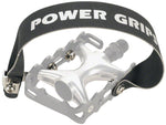 Toe Clips Powergrip Straps Blk