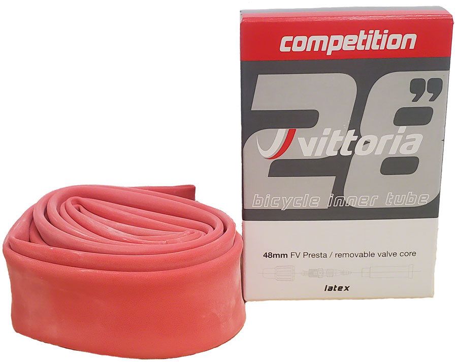 Vittoria Competition Latex Tube 700 X 19 23, 48mm Presta Valve