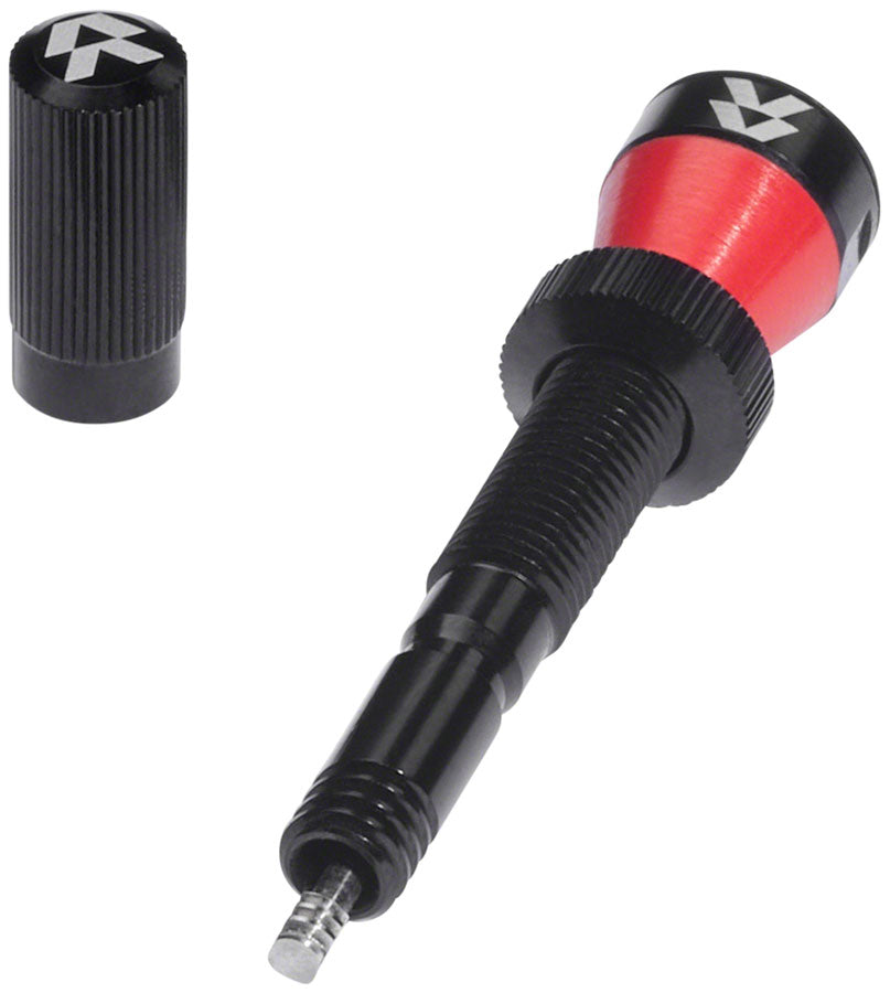 Reserve Wheels Reserve Fillmore Tubeless Valves 70mm, Black, Pair