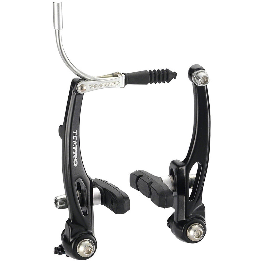 Tektro 855AL Linear Pull Brake, Front or Rear, Alloy, Black