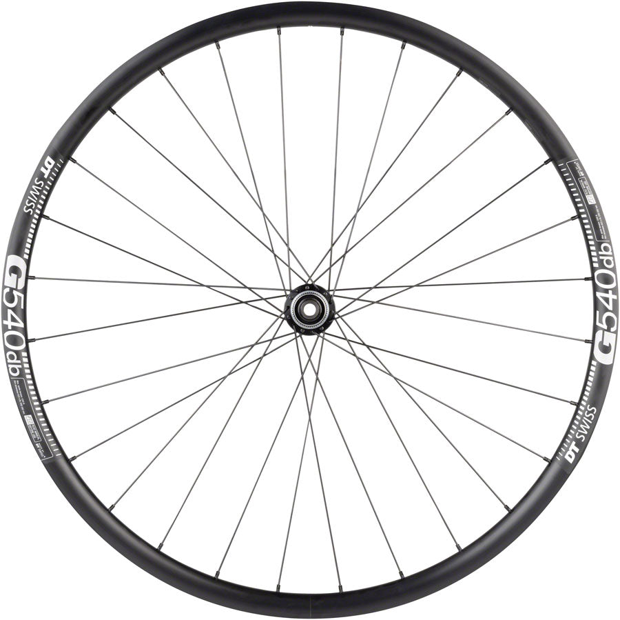 Quality Wheels Tiagra/G540 Rear Wheel 700c, 12 X 142mm, Center Lock, Hg 11, Black