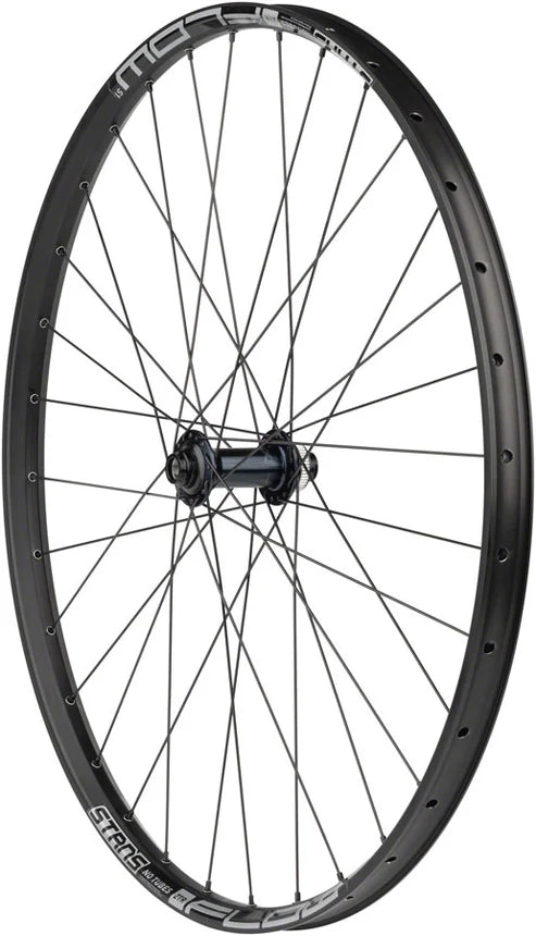 Quality Wheels Shimano SLX / Stan's Flow S1 Front Wheel, 29in, 15x110 Boost, Center-Lock, Black