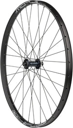 Quality Wheels Shimano SLX / Stan's Flow S1 Front Wheel, 29in, 15x110 Boost, Center-Lock, Black