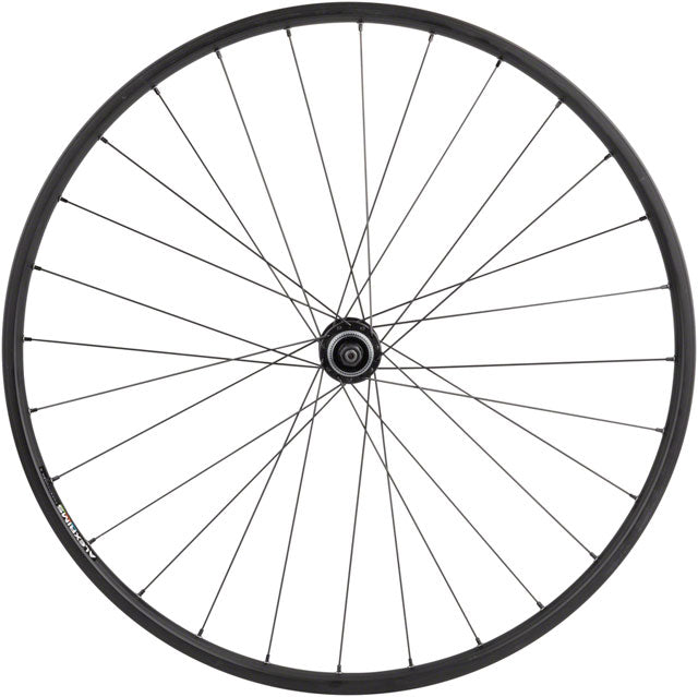 Quality Wheels Value Double Wall Series Disc Rear Wheel - 650b, QR x 135mm, Center-Lock, HG10, Black, 28H