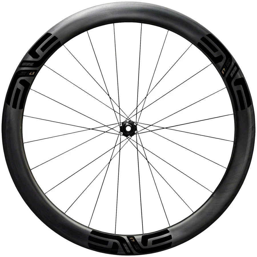ENVE SES 4.5 Front Wheel, 700c, Center-Lock, Black