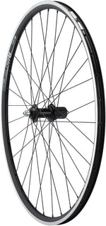 Quality Wheels 105/R460 Rear Wheel 700, Qr X 130mm, Rim Brake, Hg 11, Black, Clincher