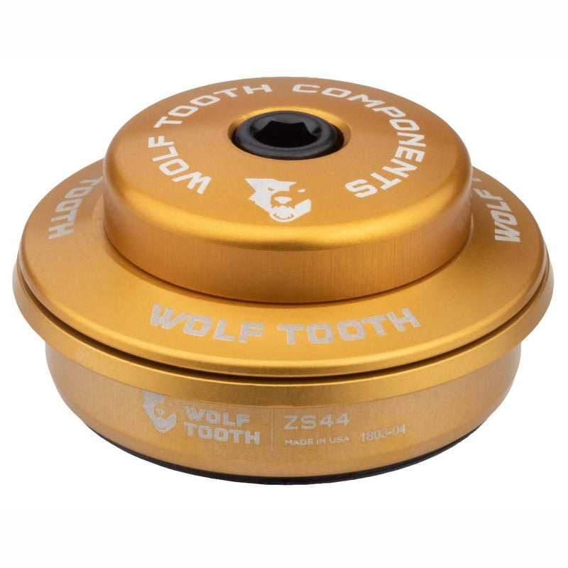 Wolf Tooth Performance Headset - ZS44/28.6 Upper 6mm Stack