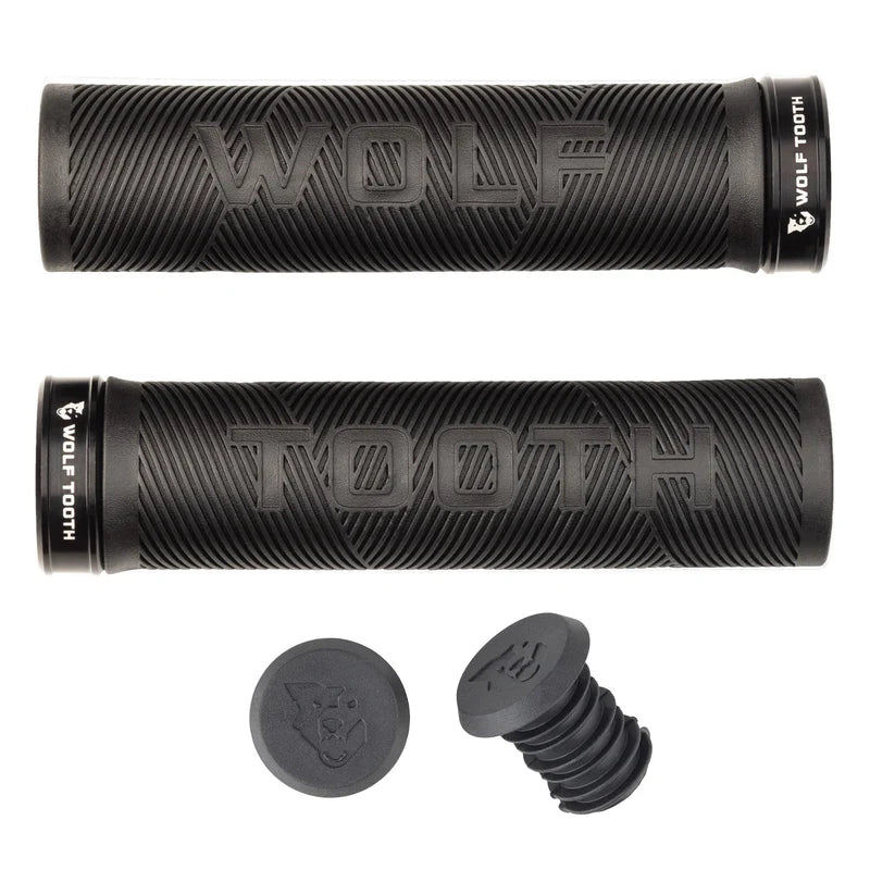 Wolftooth Echo Grips - Black