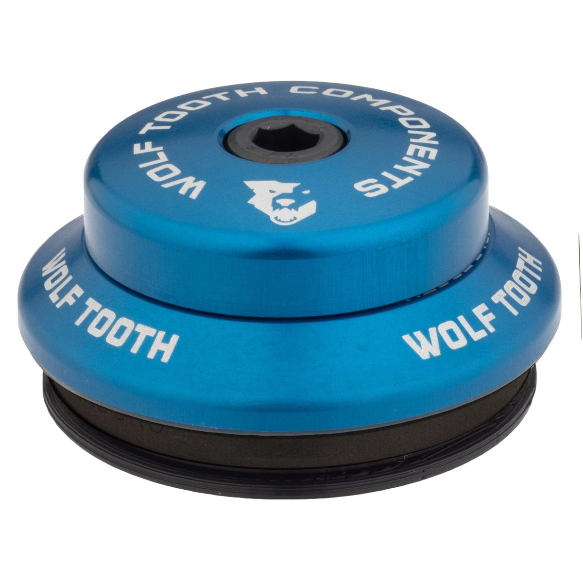 Wolf Tooth Performance IS Headset, IS41/28.6 Upper, 7mm Stack, Blue