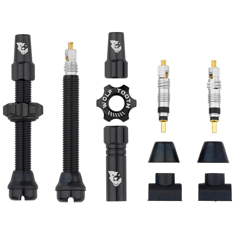 Wolf Tooth Tubeless Presta Valve Stem Kit 44mm