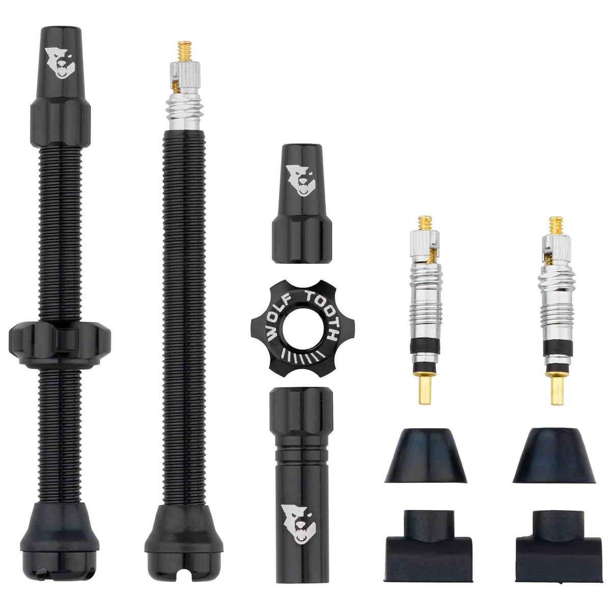 Wolf Tooth Tubeless Presta Valve Stem Kit 60mm