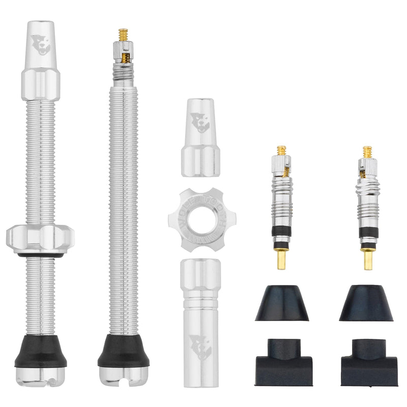 Wolf Tooth Tubeless Presta Valve Stem Kit 80mm