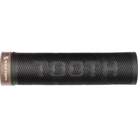 Wolf Tooth Echo Lock-On Grip Set Black