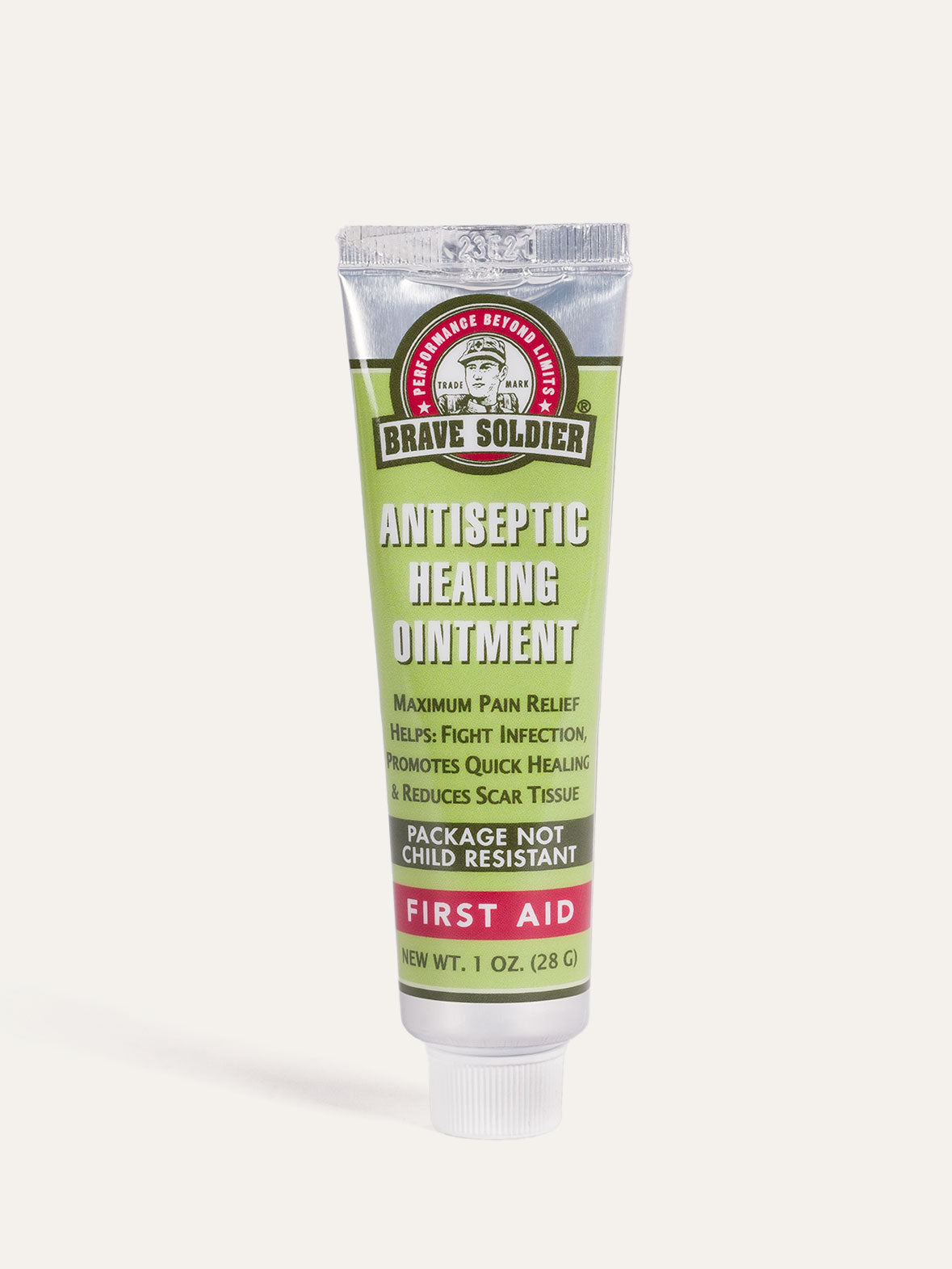 Brave Soldier Ointment | Antiseptic Healing Formula