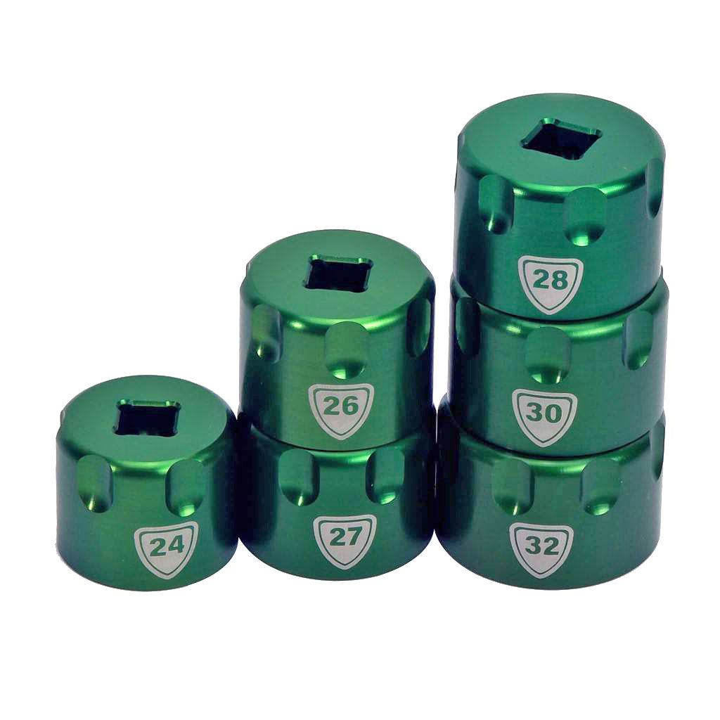 Abbey Tools Suspension Top Cap Sockets