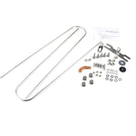 650b Smooth Fenders, 58mm - Silver